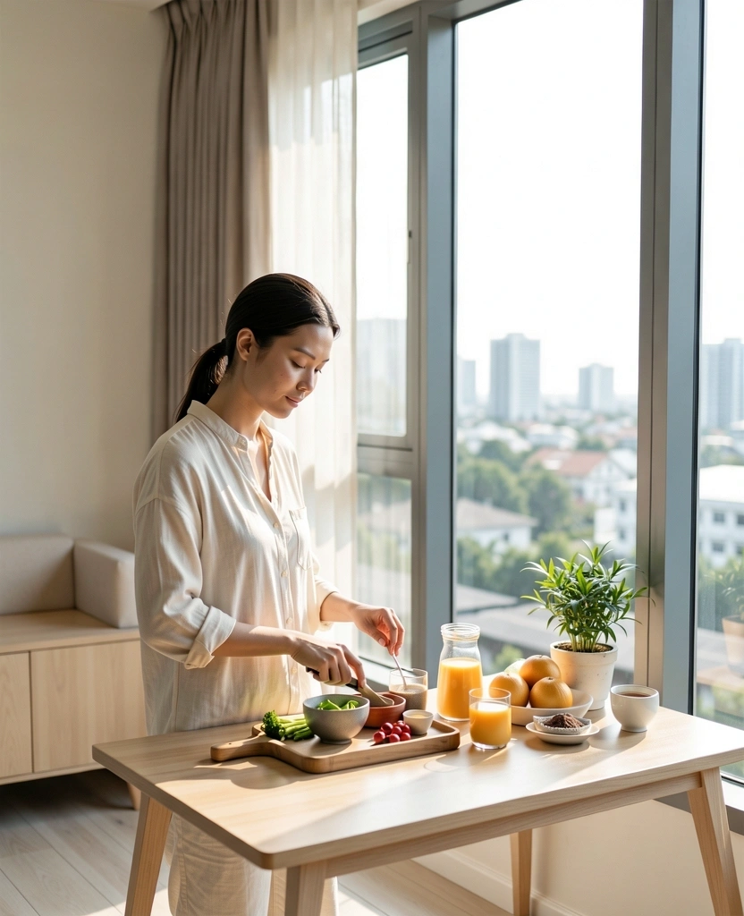 Habit formation atmosphere